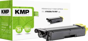 KMP toner  náhradný Kyocera TK-590Y kompatibilná žltá 5000 Seiten K-T55