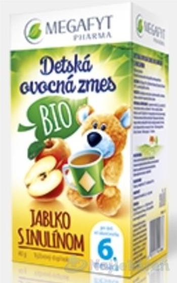 MEGAFYT Detská ovocná zmes BIO JABLKO S INULÍNOM, 20x2g