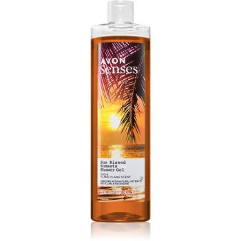 Avon Senses Sun Kissed Sunsets osviežujúci sprchový gél 500 ml