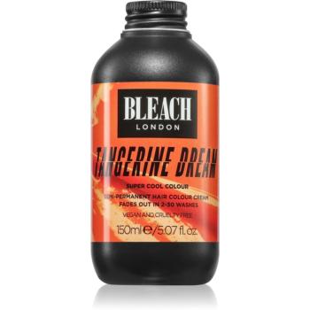 Bleach London Tangerine Dream Super Cool Colour semi-permanentná farba odtieň Tangerine Dream 150 ml