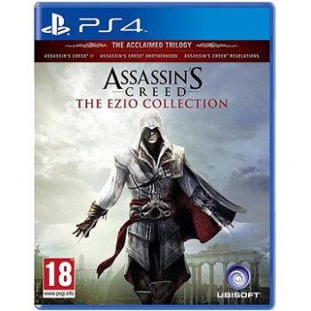 Assassins Creed: The Ezio Collection – PS4 (3307215977422)