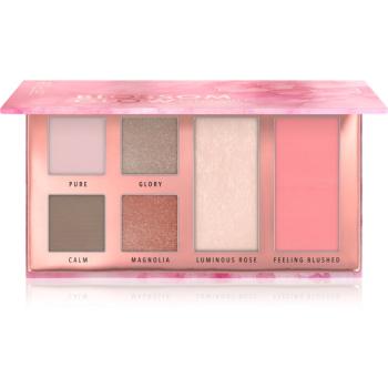 Catrice Blossom Glow multifunkčná paleta na tvár a oči 10 g