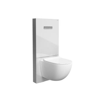 Sanitárny modul VitrA Vitrus pre závesné WC biely 770-5760-01