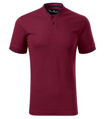 MALFINI Pánska polokošeľa Diamond - Garnet | XXXL