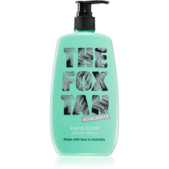 The Fox Tan Rapid Elixir telový krém urýchľujúci opaľovanie 300 ml