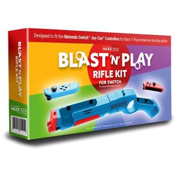 Blast n Play Rifle Kit – príslušenstvo na Nintendo Switch (5055957704063)