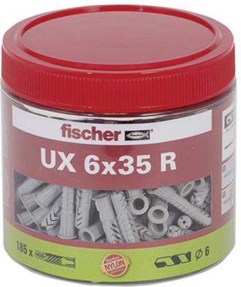 Fischer  univerzálna hmoždinka 35 mm 6 mm 531027 1 ks
