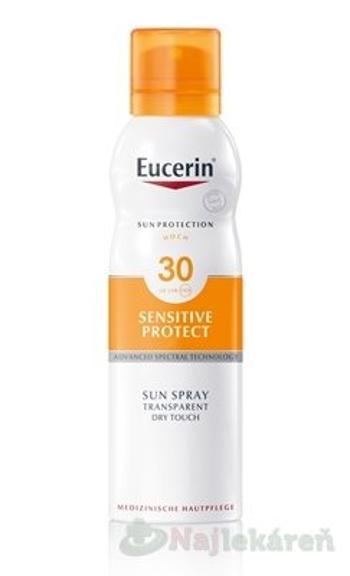 Eucerin SUN SENSITIVE PROTECT DRY TOUCH SPF 30 sprej 200ml