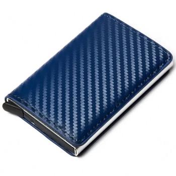 MINI WALLET Izmael Leo-Modrá KP25375