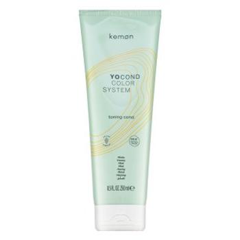 Kemon Yo Cond Color System Toning Cond tónovací kondicionér pre oživenie farby Honey 250 ml