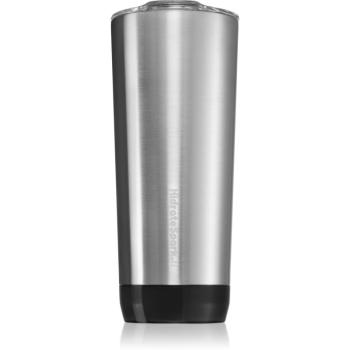 HidrateSpark PRO Tumbler inteligentná termoska s rúrkou farba Brushed Stainless Steel 592 ml