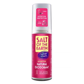 SALT OF THE EARTH  Spring Deo sprej Pure Aura levanduľa-vanilka 100 ml