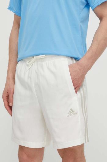 Šortky adidas pánske, béžová farba, IS1395