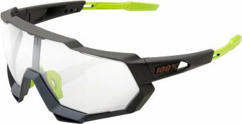 100% Speedtrap Soft Tact Cool Grey/Photochromic Lens