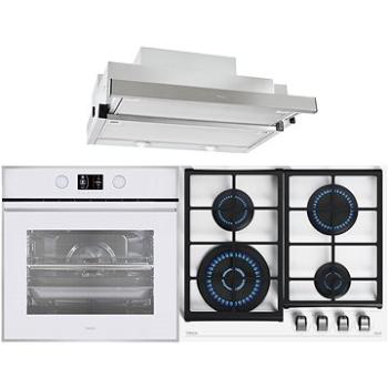 TEKA HLB 860 White + TEKA GZC 64321 U-White + TEKA CNL 6610 SS