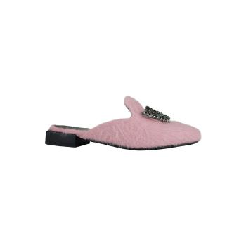 Thewhitebrand  Loafer wb pink  Módne tenisky Ružová