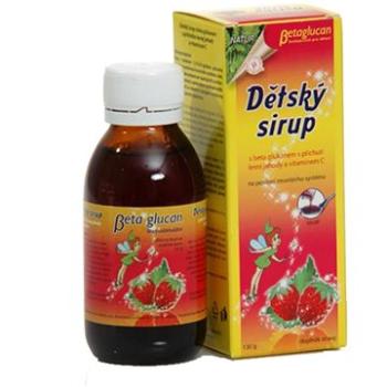 Dětský sirup s příchutí lesní jahody a vitam. C (50104)