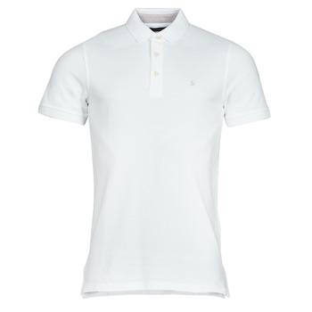 Jack & Jones  Polokošele s krátkym rukávom JJEPAULOS  Biela