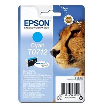 Epson T0712 azúrová (C13T07124012)