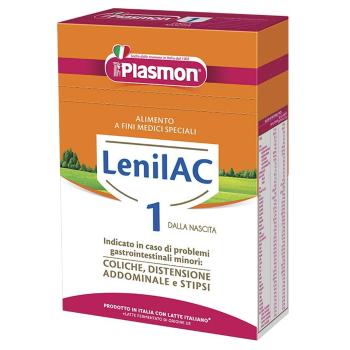 Plasmon Lenilac 1 Počiatočné Mlieko 0m+ 400g