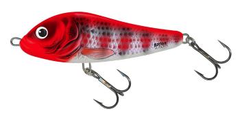 Salmo wobler rattlin' slider supernatural holo red head striper - 8 cm