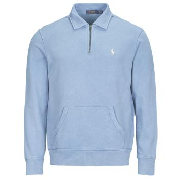 Polo Ralph Lauren  SWEATSHIRT DEMI ZIP EN MOLLETON  Mikiny Modrá