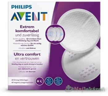 AVENT Ultra comfort PRSNÉ VLOŽKY 60ks