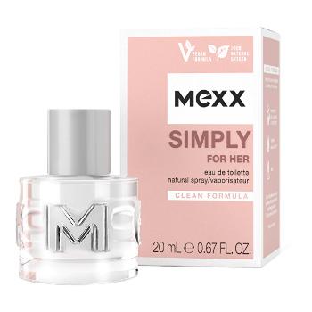 Mexx Simply For Her Edt 20ml