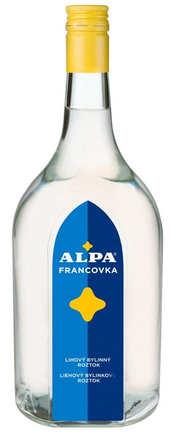 Alpa FRANCOVKA bylinkový liehový roztok 1 l