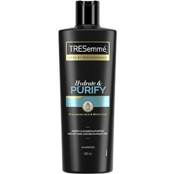 TRESEMMÉ Hydrate & Purify šampón pre mastiace sa vlasy 400 ml (8710847974427)