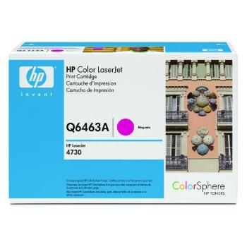 HP Q6463A - originálny toner HP 644A, purpurový, 12000 strán