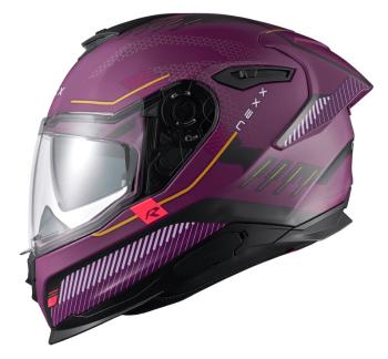 Nexx Y.100R Baron Aubergine MT 2XL Prilba