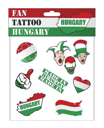 Tetovací obtisky Maďarsko 1