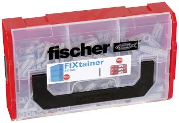 Fischer fischer FIXtainer - SX súprava hmoždiniek   534090 190 ks