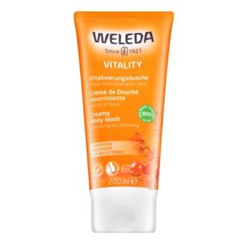 Weleda Sea Buckthorn Creamy Body Wash sprchový gél 200 ml