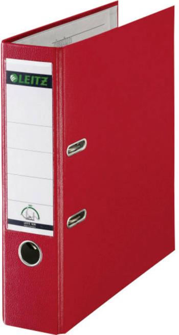 Leitz zakladač 1010 DIN A4 Šírka chrbta: 80 mm červená  2 strmene 10105025