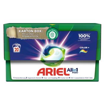 ARIEL  All-in-1 Color+ Kapsle na pranie 20 PD