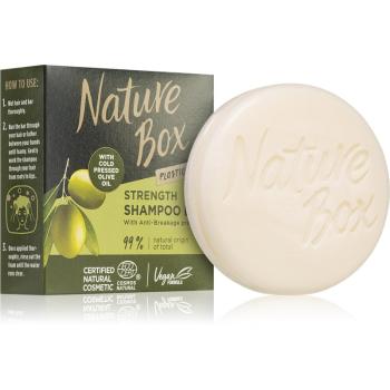 Nature Box Olive Oil posilňujúci šampón s olivovým olejom 85 g