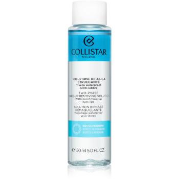 Collistar Two-phase Make-up Removing Solution dvojfázový odličovač make-upu 150 ml