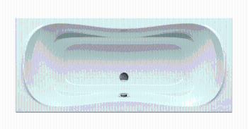 Obdĺžniková vaňa Ravak Campanula II 170x75 cm akrylát ľavá aj pravá CA21000000