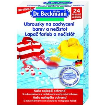 DR. BECKMANN Obrúsky na zachytenie farieb a nečistôt 24 ks (4008455487212)
