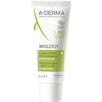 A-DERMA BIOLOGY Dermatologický ľahký hydratačný krém 40 ml (3282770146646)