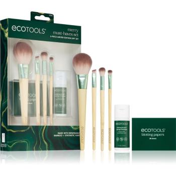 EcoTools Merry Must-Haves darčeková sada (na tvár)