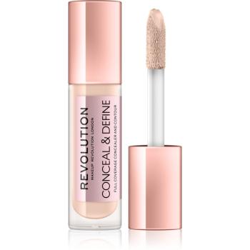 Makeup Revolution Conceal & Define tekutý korektor odtieň C3.5 4 g