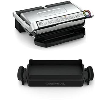 Tefal GC724D12 Optigrill+ XL so zapekacou misou