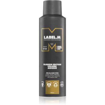 label.m Fashion Edition luxusná objemová pena pre všetky typy vlasov 200 ml