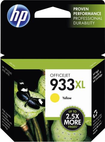 HP Ink cartridge 933XL originál  žltá CN056AE náplň do tlačiarne