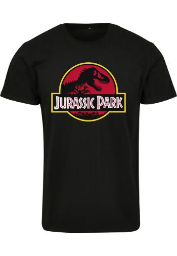 Mr. Tee Jurassic Park Logo Tee black - L