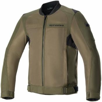 Alpinestars Luc V2 Air Jacket Forest/Military Green 4XL Textilná bunda