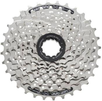 Shimano CS-HG41 8-Speed Cassette 11-34T Silver